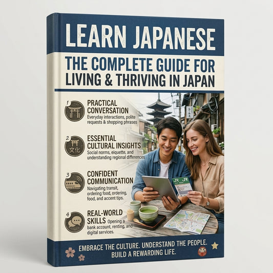 Learn Japanese Guide